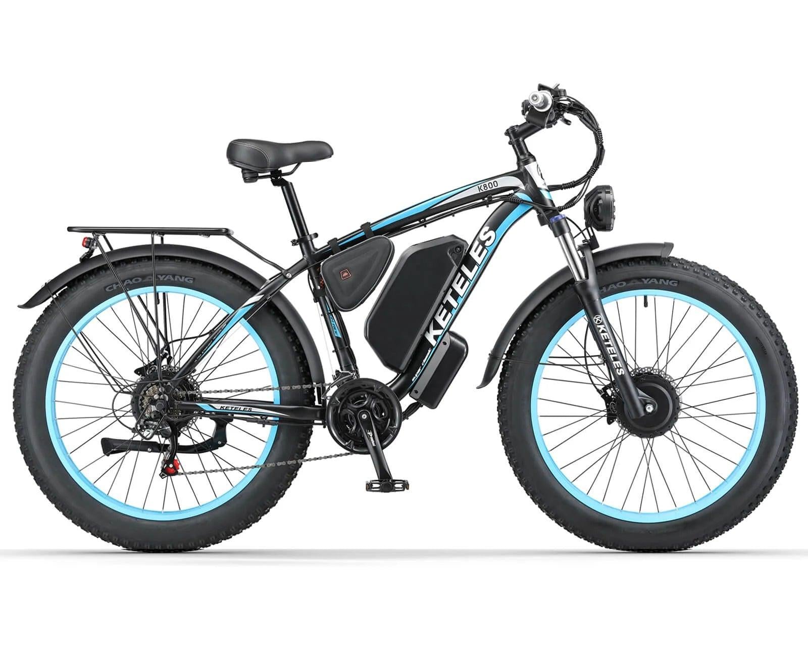 Keteles K800 Single/Dual Motor Electric Bike - Pogo Cycles