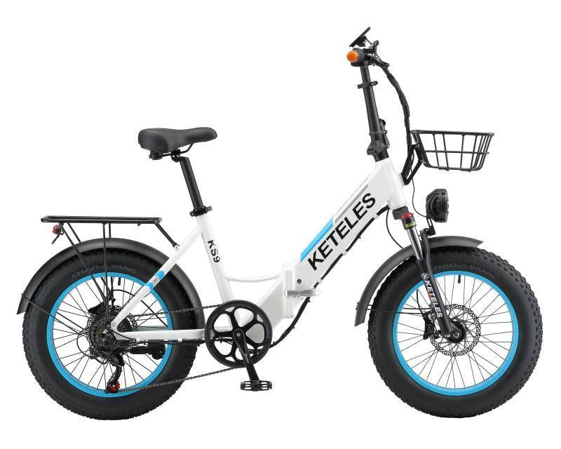Keteles KS9 Folding Bike - UK - Pogo Cycles