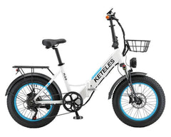 Keteles KS9 Folding Bike - UK - Pogo Cycles
