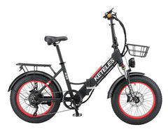 Keteles KS9 Folding Bike - UK - Pogo Cycles