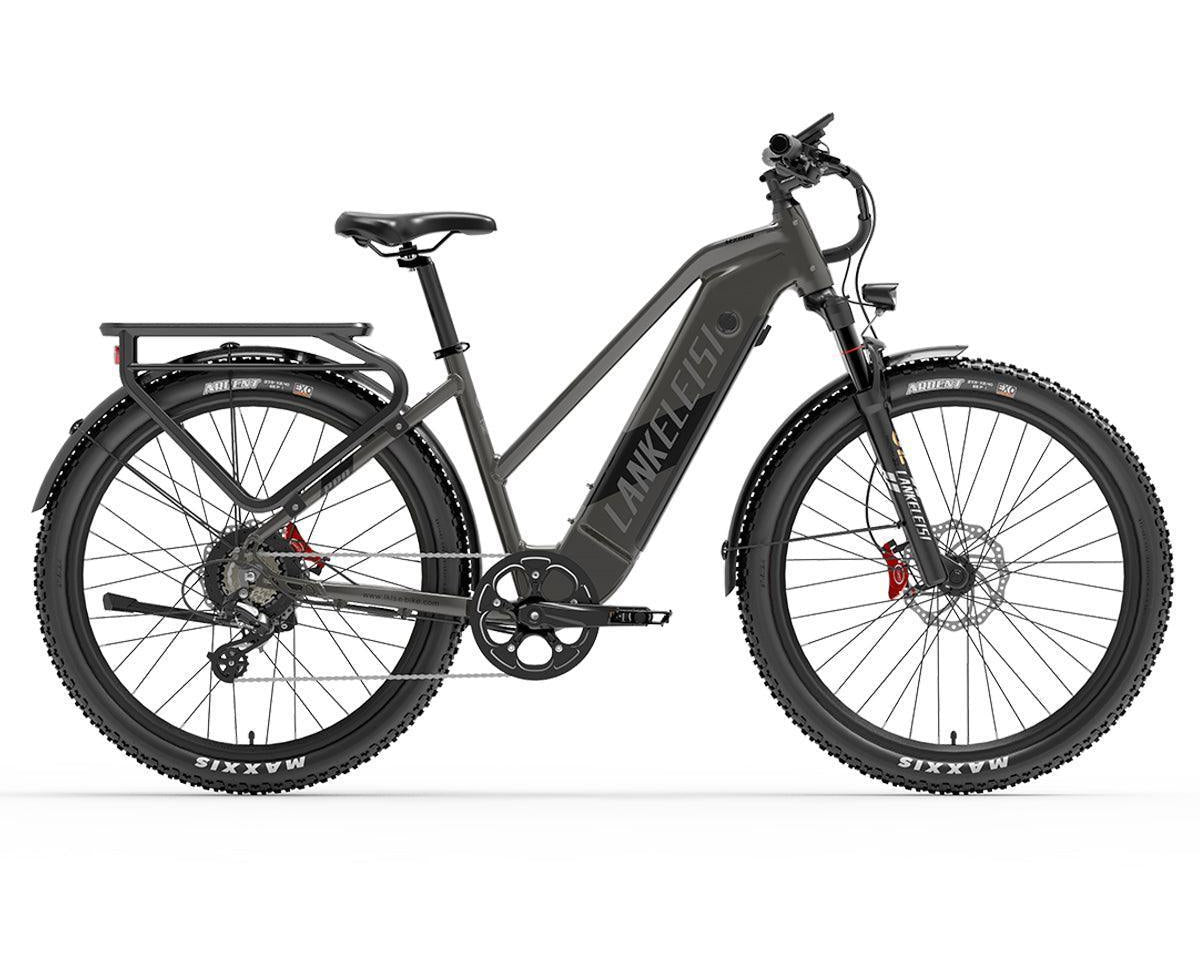 Lankeleisi MX600 Pro Electric Trekking Bike - UK - Pogo Cycles