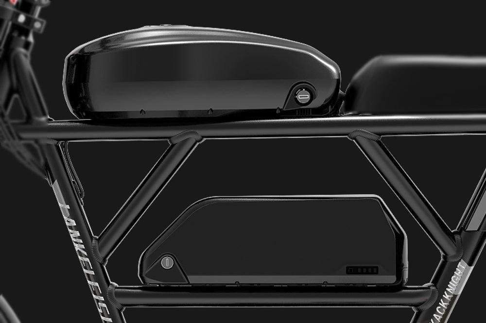 LANKELEISI X-Black Knight Dual Motor Electric Bike - UK - Pogo Cycles