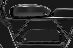 LANKELEISI X-Black Knight Dual Motor Electric Bike - UK - Pogo Cycles