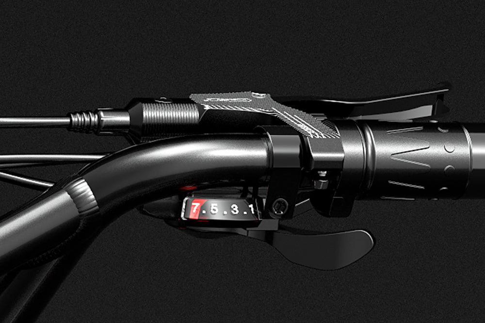 LANKELEISI X-Black Knight Dual Motor Electric Bike - UK - Pogo Cycles