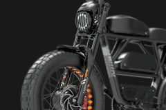 LANKELEISI X-Black Knight Dual Motor Electric Bike - UK - Pogo Cycles