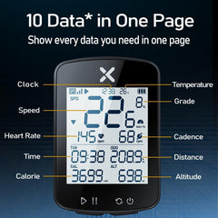 New Version xoss G+ G2 G plus Bike Computer GPS Generation 2 Cycling Wireless Speedometer Tracker Odometer Road MTB Bike ANT+ - Pogo Cycles
