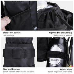 Rhinowalk Bike Bag Handlebar Stem Bag Cycling Water Bottle Carrier Pouch Riding Insulated Kettle Bag Touring Commuting MTB Pack - Pogo Cycles