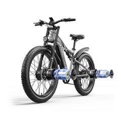 Shengmilo S600 Dual Motor Electric Bike - Pogo Cycles, Ireland