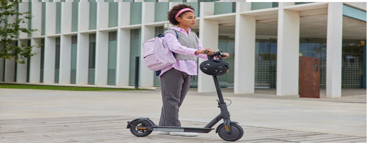 Benefits of e-Scooter - Pogo Cycles bike to work available