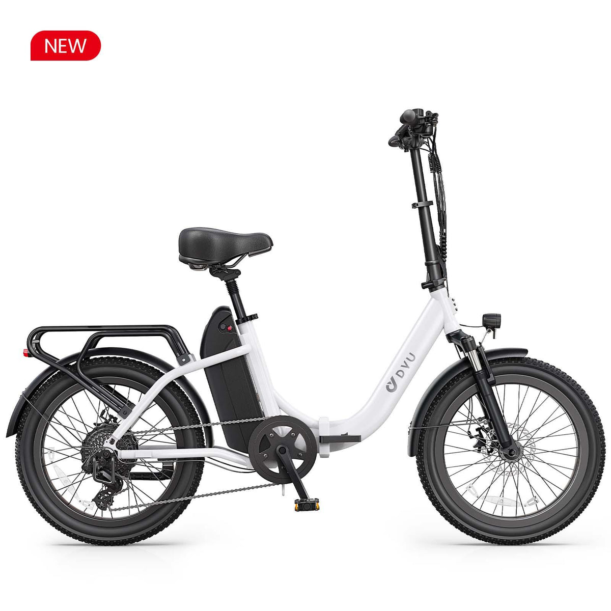 DYU C9 Folding Electric Bike - Pogo Cycles