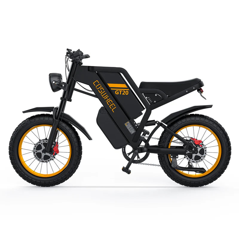 Coswheel GT20 PRO Electric Bike (Dual Motor and Dual Battery)