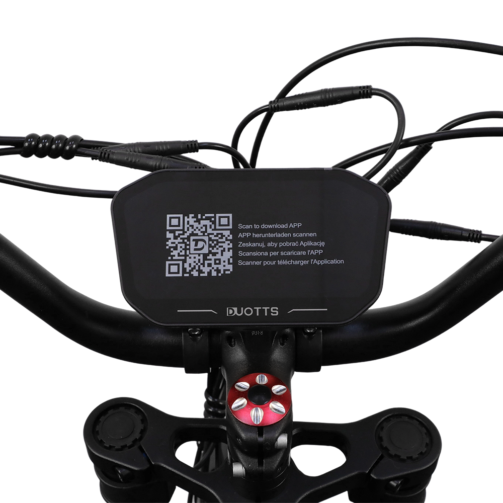 DUOTTS F20 Upgraded Electric Bike