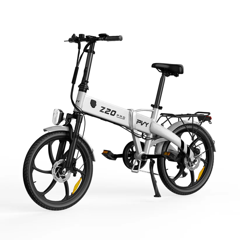 Bicicleta eléctrica PVY Z20 Pro - Gris