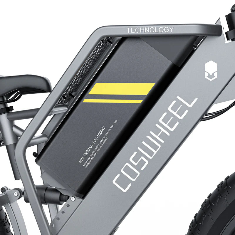 Coswheel T26 Cargo OFF-ROAD Electric Bike - UK