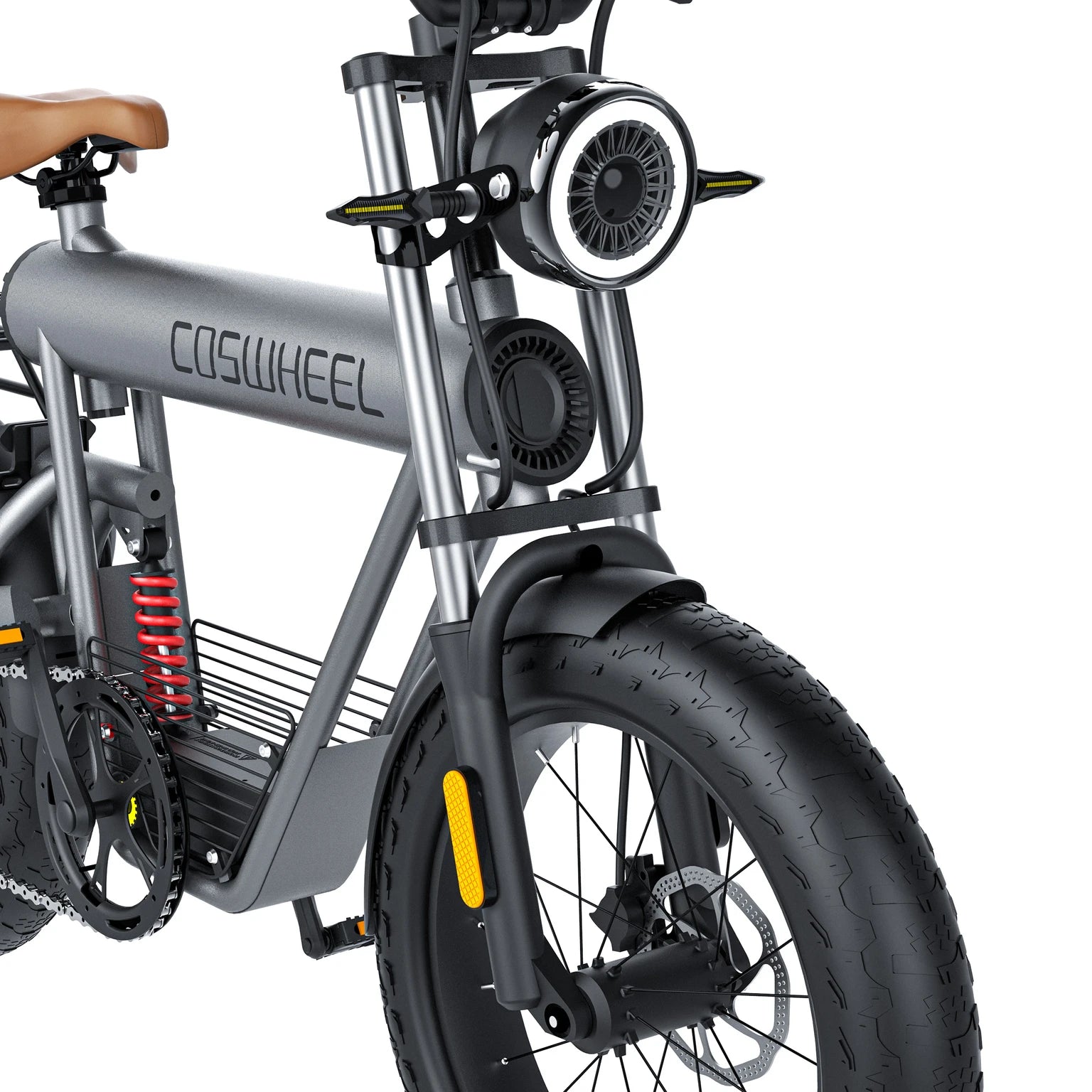 Coswheel T20R Cargo Fat Tire Electric Bike