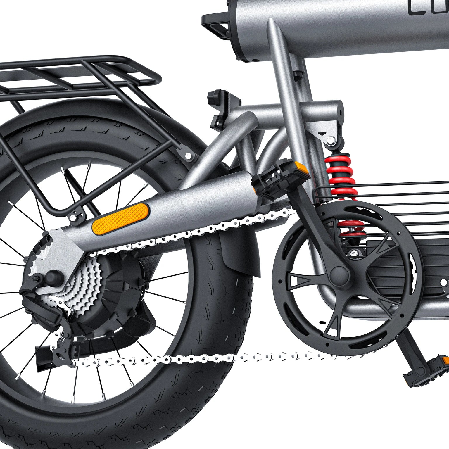 Coswheel T20R Cargo Fat Tire Electric Bike