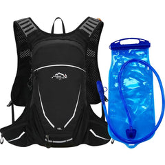 18L Outdoor Sport Cycling Run Water Bag Storage Hydration Pocket Backpack Hiking Bike Riding Pack Bladder Knapsack - Pogo Cycles