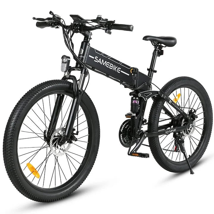 SAMEBIKE LO26-II-YD Electric Mountain Bike - UK - Pogo Cycles