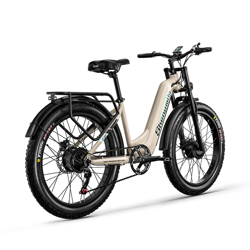 Shengmilo S700 1000W*2 Dual Motor Electric Bike - Pogo Cycles