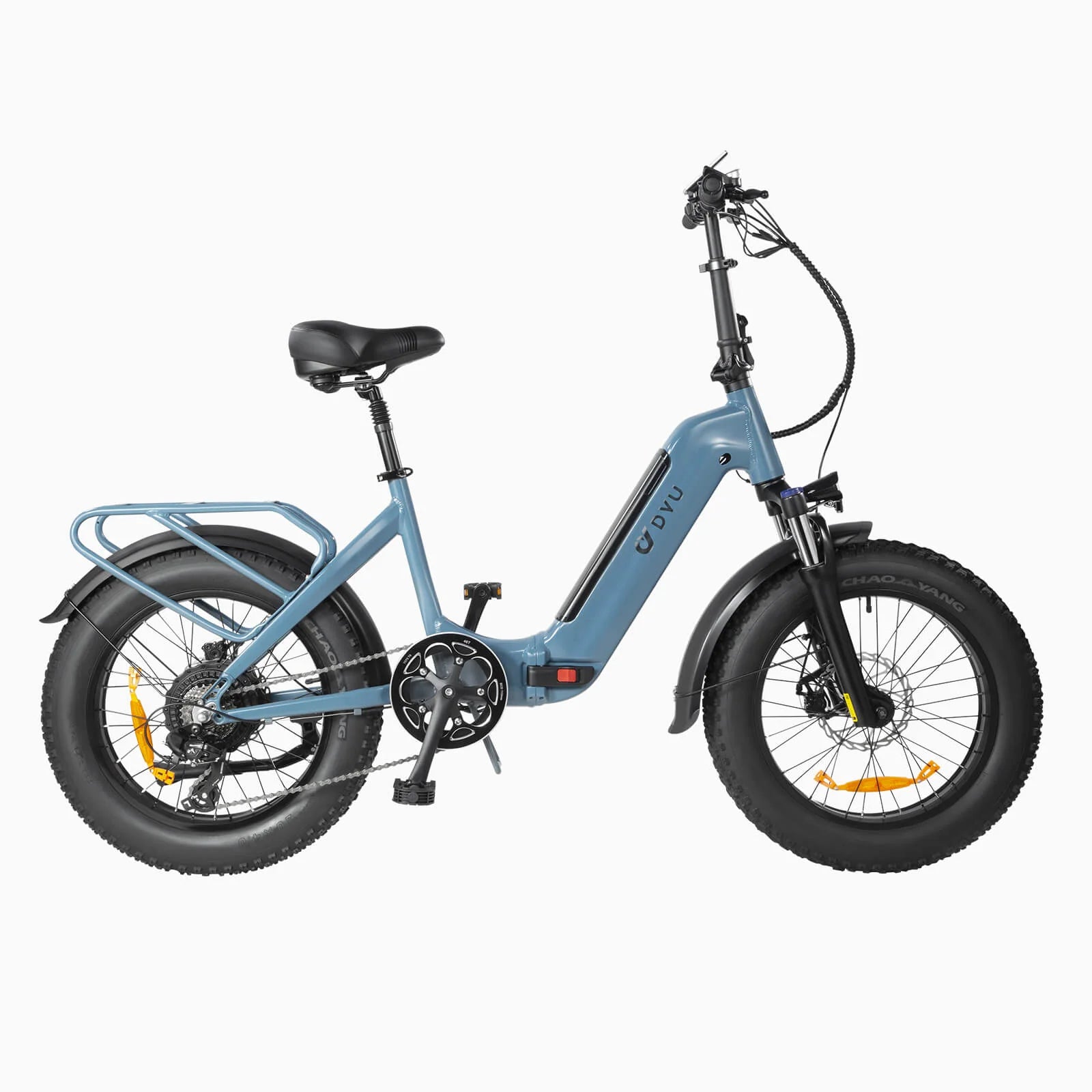 Bicicleta eléctrica plegable DYU FF500