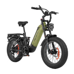 Cyrusher Kommoda 2.0 Step-through Electric Bike - UK - Pogo Cycles