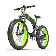 Bicicleta de montaña eléctrica plegable Bezior X1500