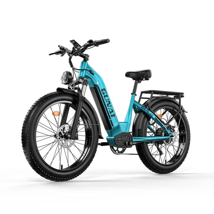 GUNAI-V Step-Thru Electric Bike - UK - Pogo Cycles