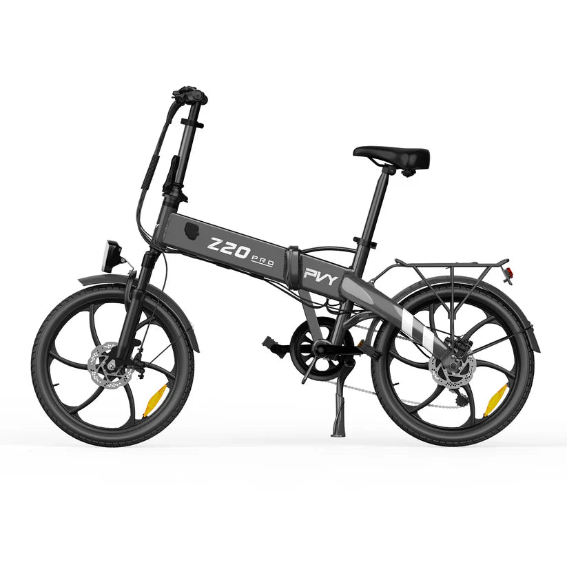 Bicicleta eléctrica PVY Z20 Pro - Gris