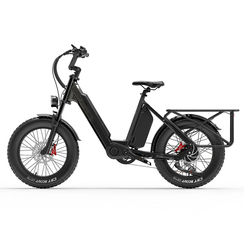 Bicicleta de montaña eléctrica BEZIOR X500 MAX