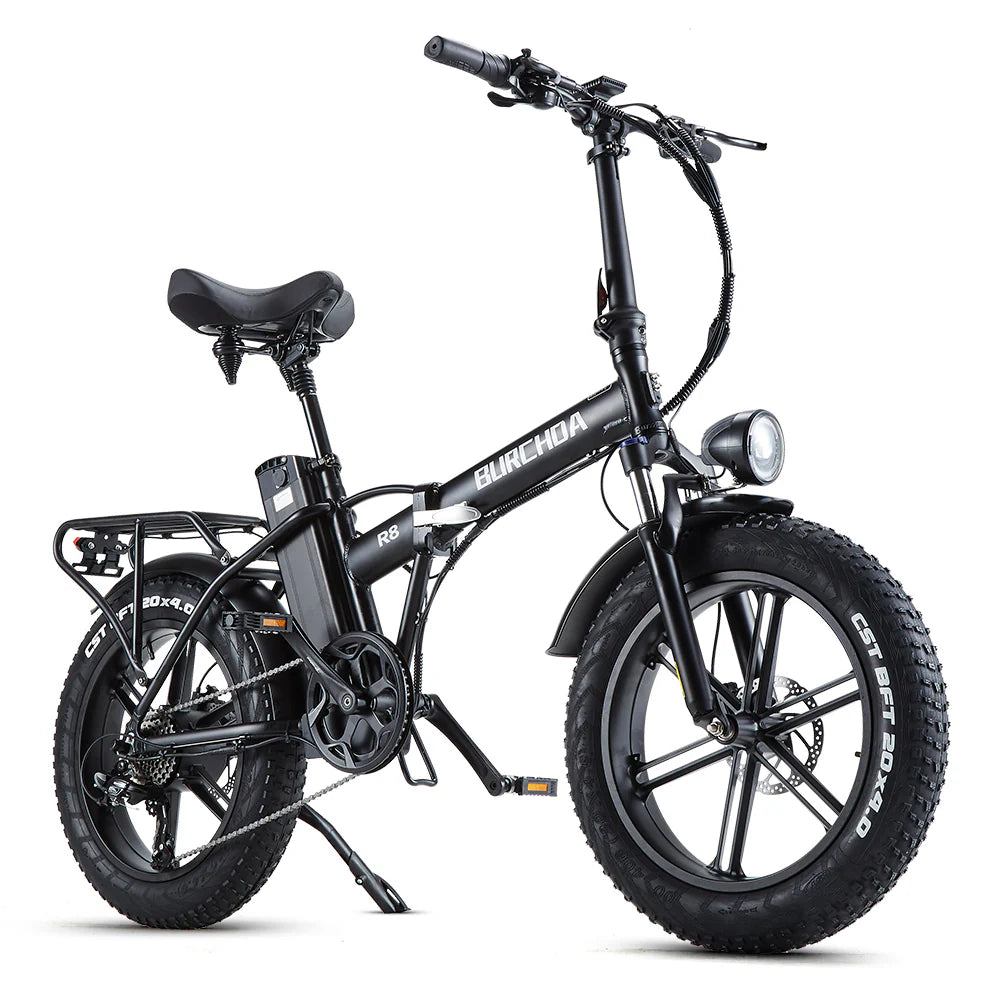 Bicicleta eléctrica plegable BURCHDA R8S 48V