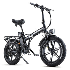 Bicicleta eléctrica plegable BURCHDA R8S 48V