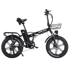 Bicicleta eléctrica plegable BURCHDA R8S 48V