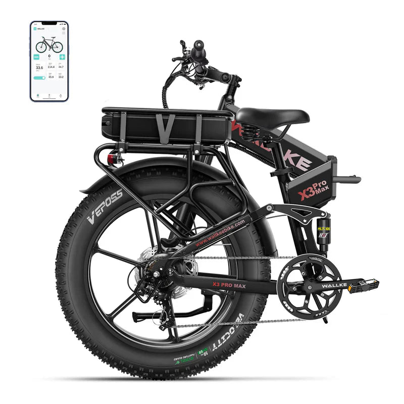 Wallke X3 Pro Max Electric Bike - Pogo Cycles