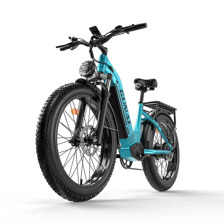 GUNAI-V Step-Thru Electric Bike - UK - Pogo Cycles