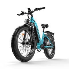 GUNAI-V Step-Thru Electric Bike - UK - Pogo Cycles