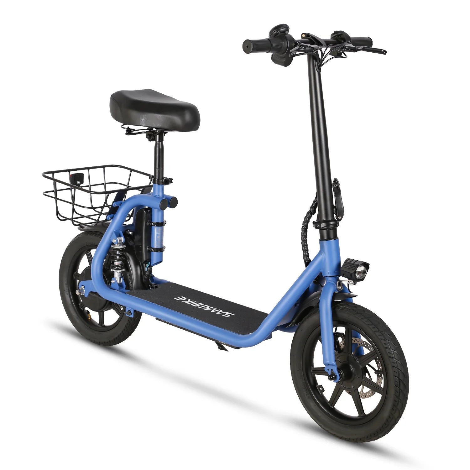 Samebike SM-C02 Electric Scooter with Seat