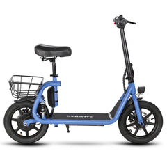 Samebike SM-C02 Electric Scooter with Seat