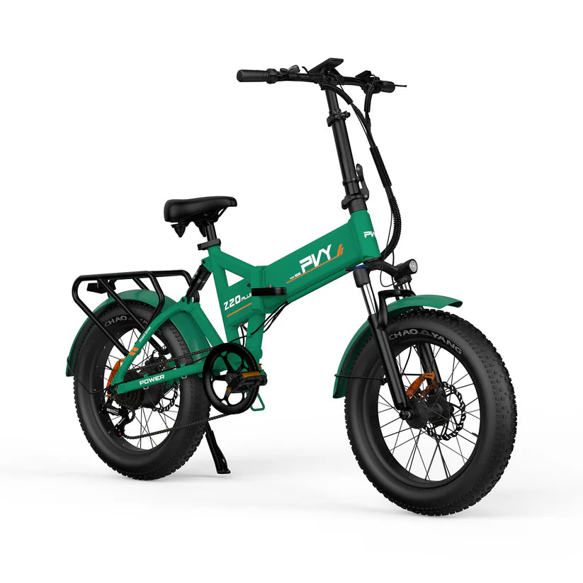 PVY Z20 Plus Folding E-bike - UK - Pogo Cycles