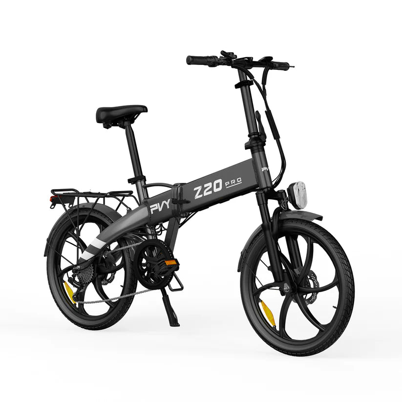 Bicicleta eléctrica PVY Z20 Pro - Gris