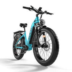 GUNAI-V Step-Thru Electric Bike - UK - Pogo Cycles