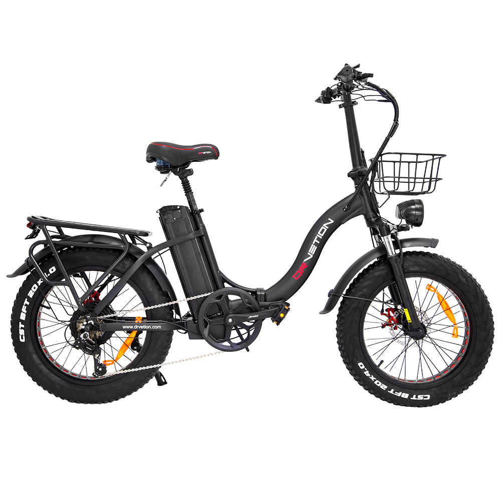 DRVETION CT20 Folding Electric Bike - Pogo Cycles