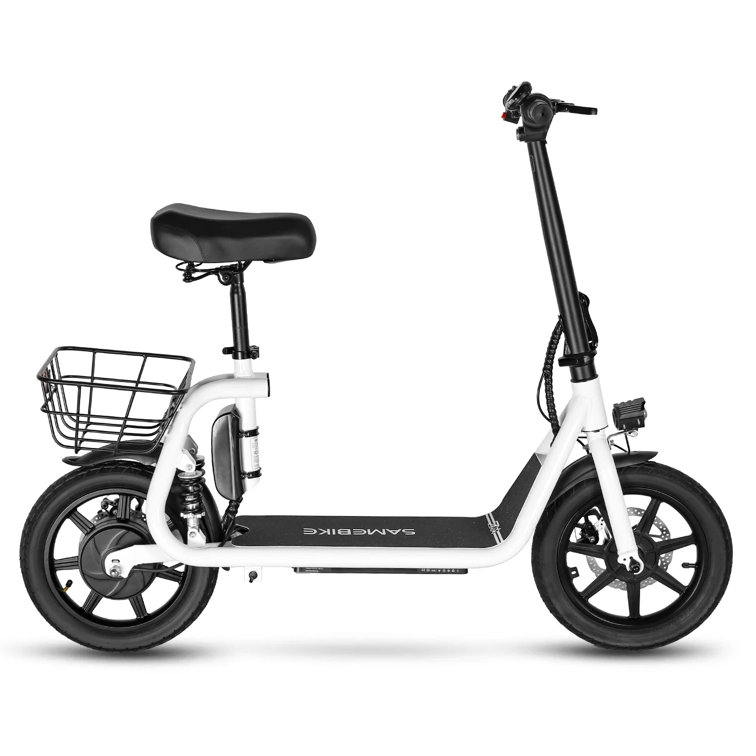 Samebike SM-C02 Electric Scooter with Seat