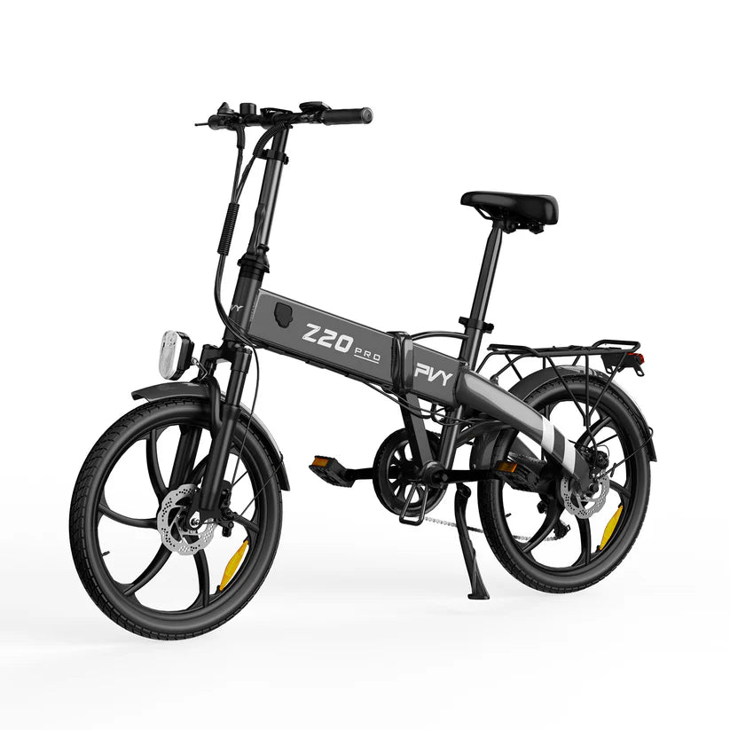 Bicicleta eléctrica PVY Z20 Pro - Gris