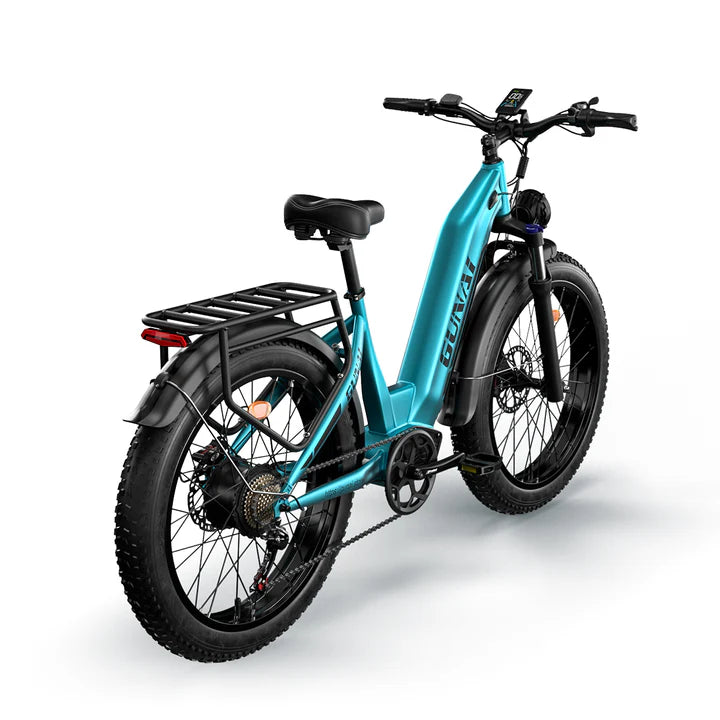 GUNAI-V Step-Thru Electric Bike