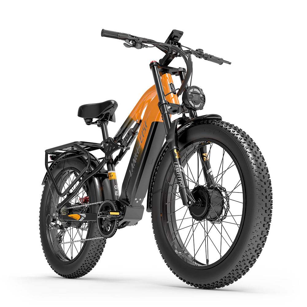 Lankeleisi MG800Max Dual Motor all Terrain Bike - Pogo Cycles