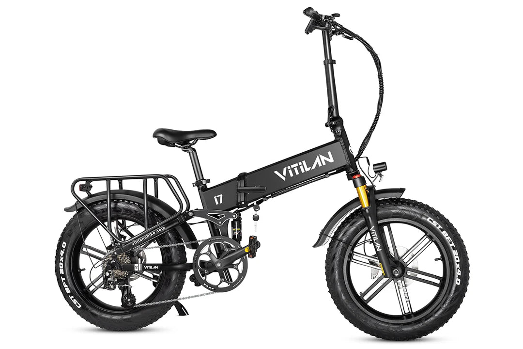 Vitilan I7 Pro 2.0 Foldable Electric Bike