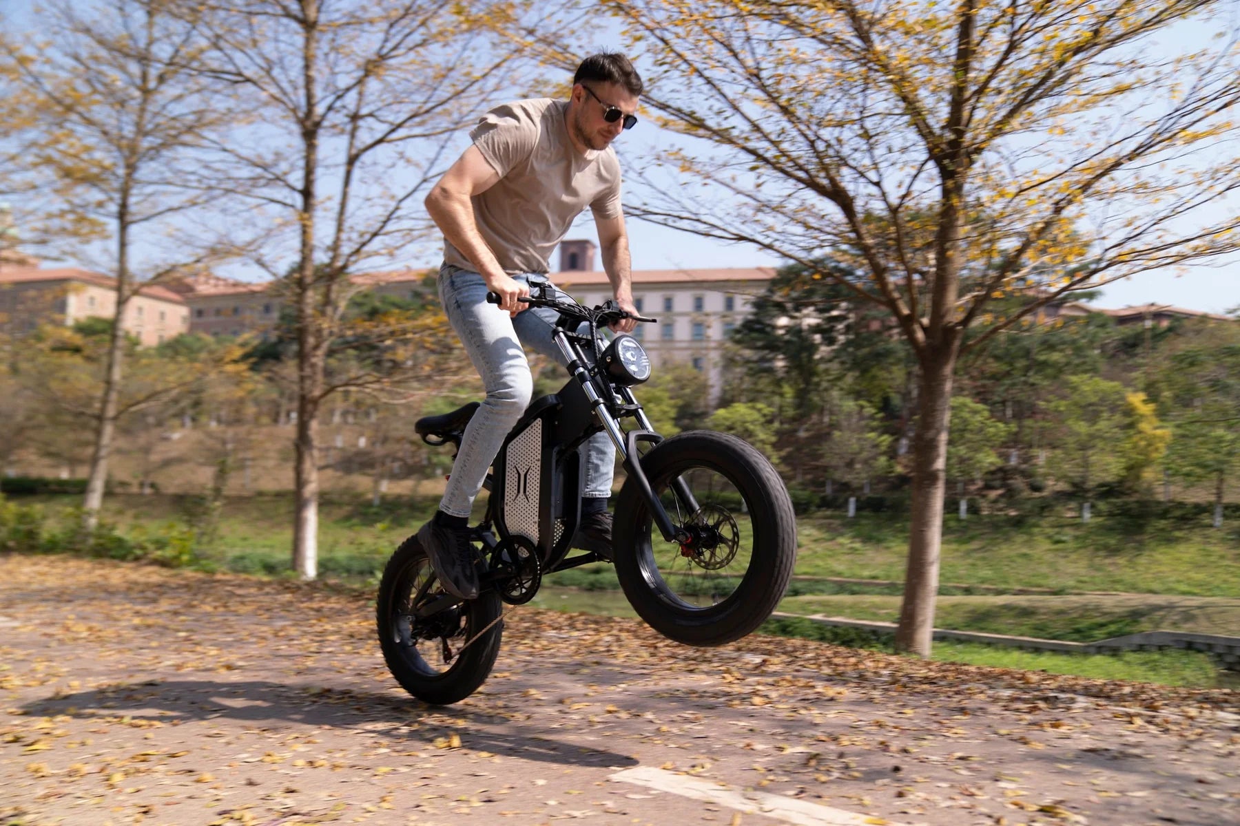 EKX X20 Moped Mountain Electric Bike