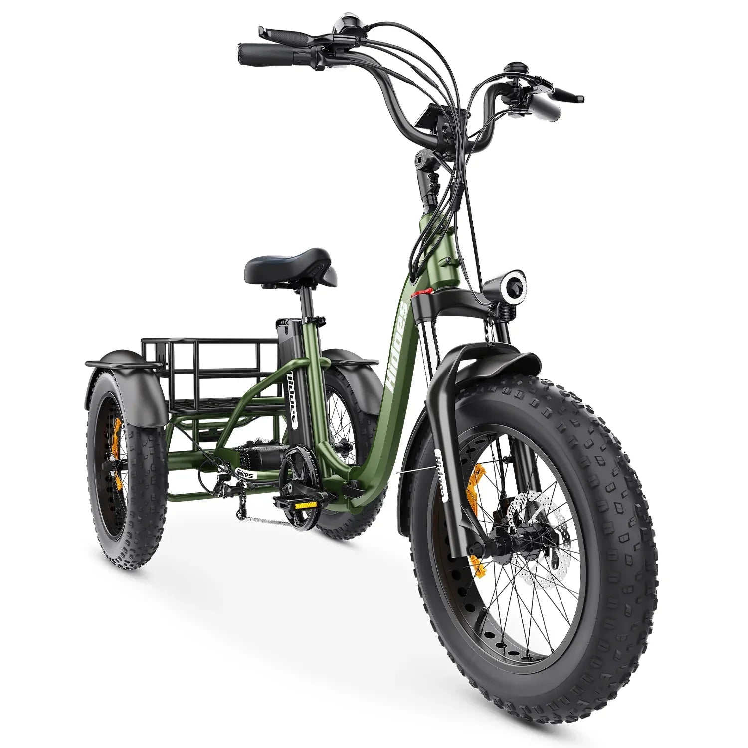 Hidoes ET1 Electric Tricycle - Pogo Cycles