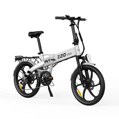 Bicicleta eléctrica PVY Z20 Pro - Gris