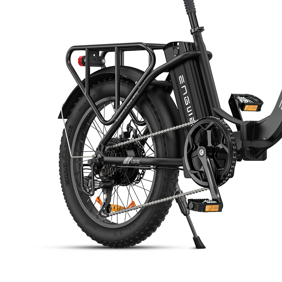 Engwe L20 SE Foldable Electric Trekking Bike